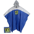 Standard Weight Two Tone Poncho